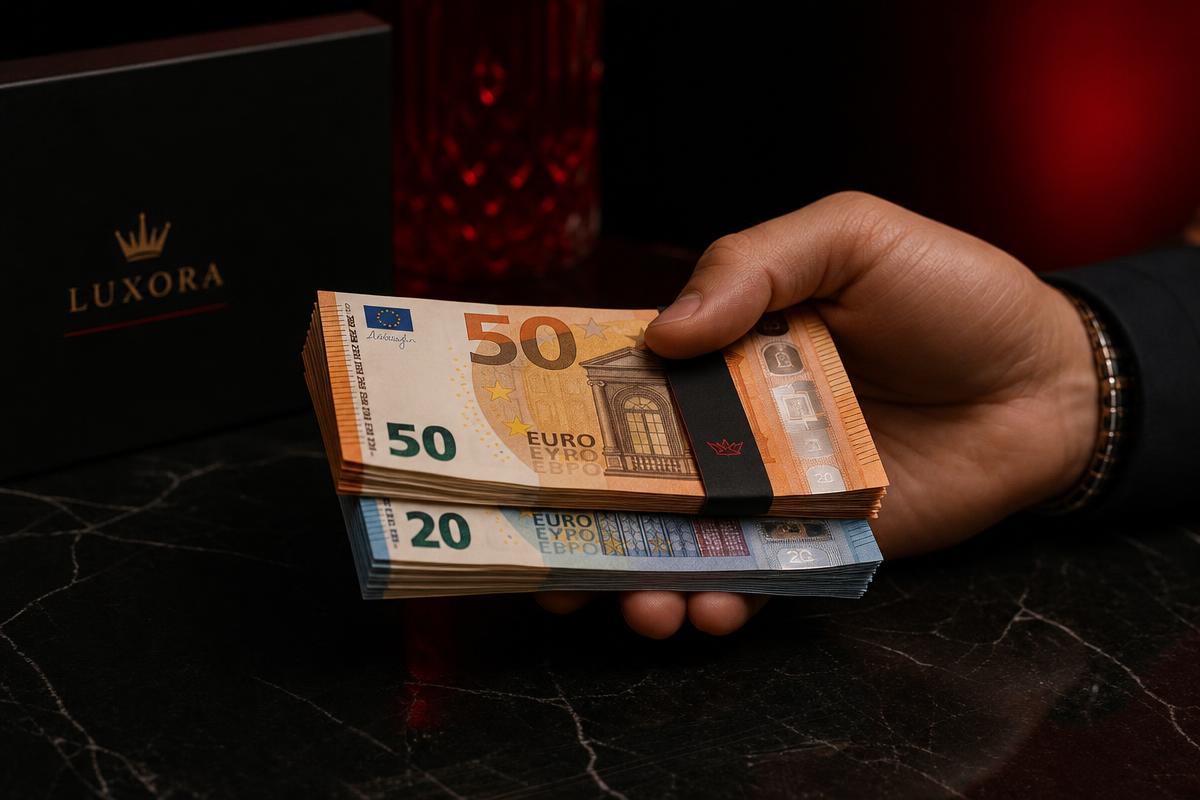 Paiement en espèces à la remise